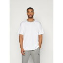 ナイキ メンズ バスケットボール スポーツ NBA CITY EDITION CHICAGO BULLS TEE - Basic T-shirt - white