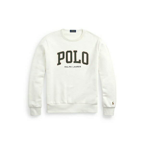 【送料無料】 ラルフローレン メンズ パーカー・スウェットシャツ アウター THE RL FLEECE LOGO SWEATSHIRT White