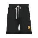 アミリ メンズ カジュアルパンツ ボトムス Shorts & Bermuda Shorts Black