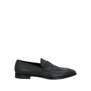 バレット メンズ スリッポン・ローファー シューズ Loafers Dark brown