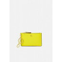 t[ fB[X z ANZT[ ZIP CARD CASE SMALL - Wallet - lemon daffodil