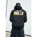 ニューエラ メンズ バスケットボール スポーツ NBA CHICAGO BULLS SCRIPT BOMBER JACKET - Club wear - black