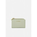 R`l fB[X z ANZT[ SOFT - Wallet - celadon green