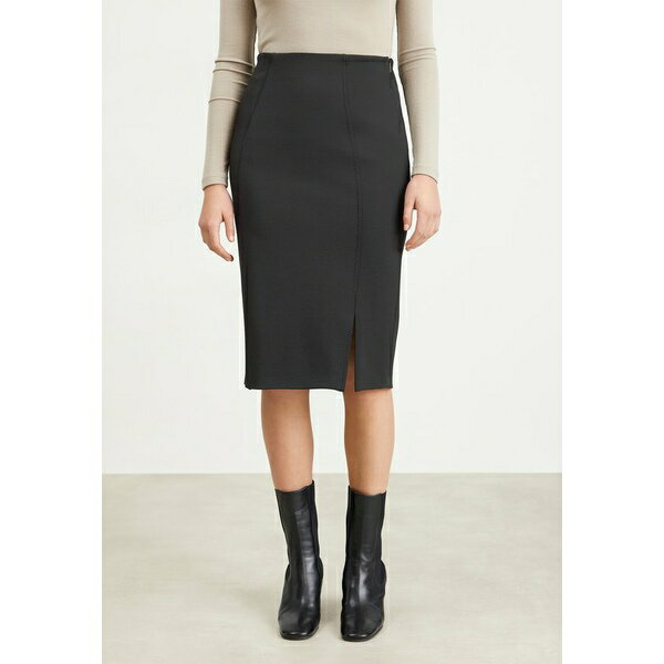 {X fB[X XJ[g {gX VUKEVA - Pencil skirt - black