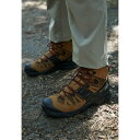 T Y oXPbg{[ X|[c QUEST 4 GTX - Hiking shoes - rubber/black/fiery red