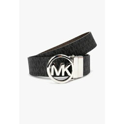 マイケル・コース ベルト レディース マイケルコース レディース ベルト アクセサリー REVERSIBLE - Belt - black