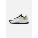 アディダス メンズ バスケットボール スポーツ FRONT COURT - Basketball shoes - footwear white/core black/gold metallic