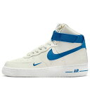 Nike ナイキ レディース スニーカー SAIL/BLUE JAY-WHITE-MTLC GOLD 【(WMNS) Nike Air Force 1 High...