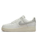 Nike ナイキ レディース スニーカー White 【(WMNS) Nike Air Force 1 '07 Essential 'Silver Swoosh...