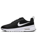 Nike ナイキ レディース スニーカー Black/Dark Grey/Comet Red/White 【(WMNS) Nike Air Max Nuaxis 'Black White' HF1233-001】 サイズ US_5(22.0cm)