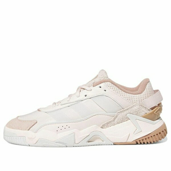 adidas アディダス レディース スニーカー Cream White / Grey / Brown 【(WMNS) adidas Originals Niteball II Shoes 'Cream White Grey Brown' FZ5870】 サイズ US_6.5(23.5cm)