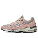 New Balance ニューバランス レディース スニーカー Pink/Gray/White 【(WMNS) New Balance 991 Made in ...