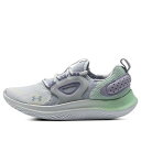Under Armour アンダーアーマー レディース スニーカー Grey/Mint 【(WMNS) Under Armour Flow Velociti 'Grey Mint' 3025269-101】 サイズ US_5.5(22.5cm)(4)