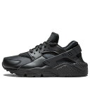 Nike ナイキ レディース スニーカー Black/Black-Black 【(WMNS) Nike Air Huarache Run 'Triple Black' 634835-012】 サイズ US_5.5(22.5cm)(4)