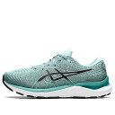 ASICS アシックス レディース スニーカー Green/Black 【(WMNS) ASICS Gel-Cumulus 24 'Oasis Green' 1...