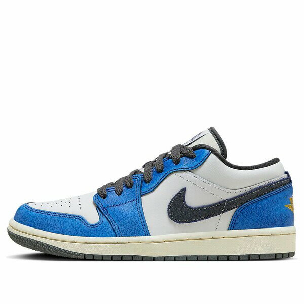 楽天astyAir Jordan ジョーダン レディース スニーカー White/Iron Grey/Deep Royal Blue 【（WMNS） Air Jordan 1 Low SE 'Flight Vintage' FV8439-104】 サイズ US_W_10