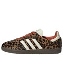 adidas アディダス レディース スニーカー Core Black/Preloved Red/Cream White 【(WMNS) adidas Samba OG 'Preloved Red Leopard' JI2734】 サイズ US_W_12(4)