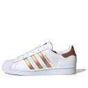 adidas アディダス レディース スニーカー White 【(WMNS) adidas Superstar 'White Copper Metallic' FX7484】 サイズ US_6(23.0cm)(4)