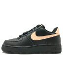 Nike ナイキ レディース スニーカー Black-Crimson Tint-Orange Pulse 【(WMNS) Nike Air Force 1 '07 LE 'Black Crimson Tint' 315115-039】 サイズ US_8(25.0cm)(4)