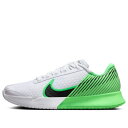 Nike ナイキ レディース スニーカー White/Green 【(WMNS) Nike Court Air Zoom Vapor Pro 2 HC 'Whi...