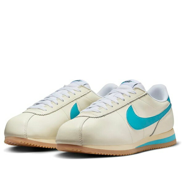 Nike ナイキ レディース スニーカー Coconut Milk/Gum Yellow/Pale Vanilla/Teal Nebula 【(WMNS) Nike Cortez 'Coconut Milk Teal Nebula' HF4268-113】 サイズ US_7(24.0cm) - 3