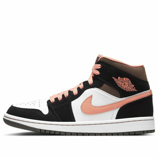 Air Jordan ジョーダン レディース スニーカー White/Apricot Agate/Black/Ironstone 【(WMNS) Air Jor..