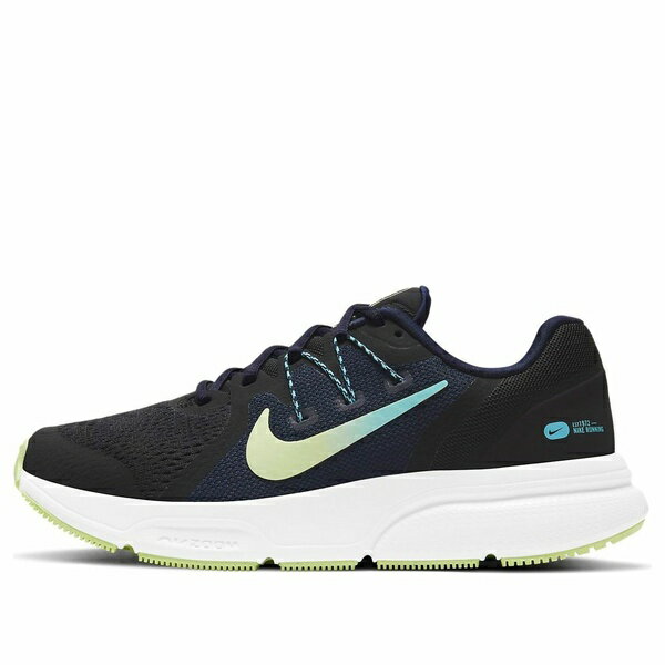 Nike ナイキ レディース スニーカー Black 【(WMNS) Nike Zoom Span 3 'Black Light Liquid Lime' CQ92..