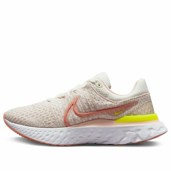 Nike ʥ ǥ ˡ Pink/White/Yellow (WMNS) Nike React Infinity Run...