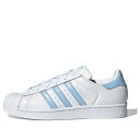 adidas アディダス レディース スニーカー Blue/White 【(WMNS) adidas Superstar 'White Glow Blue' EF9247】 サイズ US_5.5(22.5cm)(4)