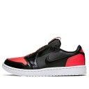 Air Jordan ジョーダン レディース スニーカー Bright Crimson/Black-White 【(WMNS) Air Jordan 1 Low...