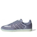 adidas アディダス レディース スニーカー Silver Violet/Silver Violet/Cloud White 【(WMNS) adidas Samba OG Satin 'Silver Violet' HQ5159】 サイズ US_7(24.0cm)