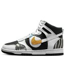 Nike ナイキ レディース スニーカー White/Black/Yellow 【(WMNS) Nike Dunk High LX 'See Through - Reverse Panda' DZ7327-001】 サイズ US_7.5(24.5cm)