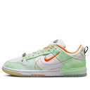 Nike ナイキ レディース スニーカー White/Safety Orange/Mint Foam 【(WMNS) Nike Dunk Low Disrupt...