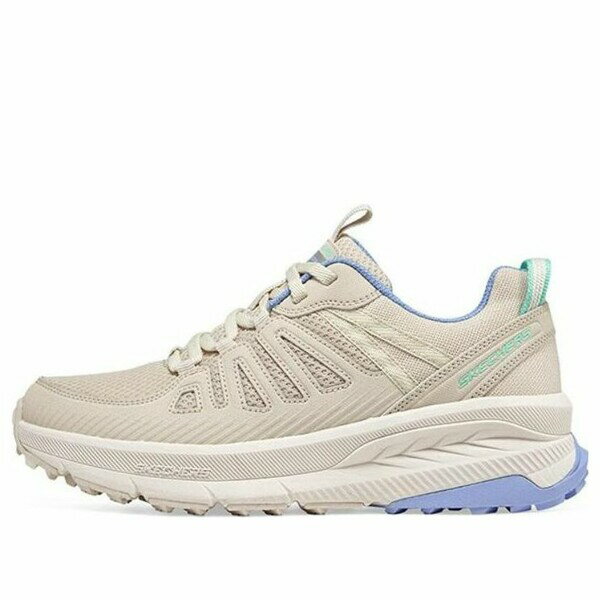 Skechers スケッチャーズ レディース スニーカー BEIGE/BLUE 【(WMNS) Skechers SWITCH BACK 'Beige' 1..