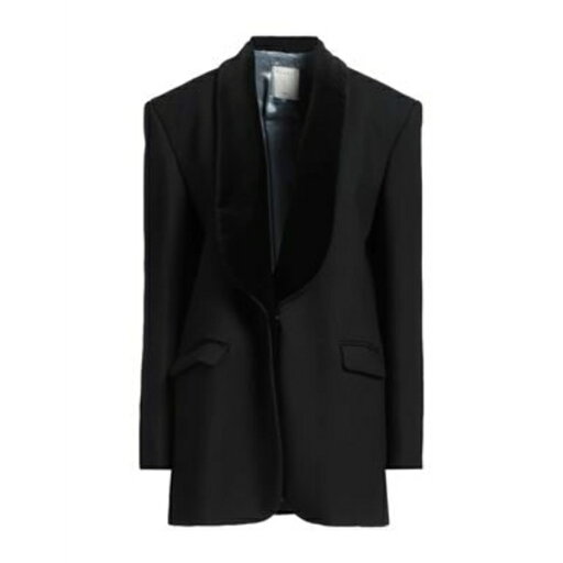 【送料無料】 サンドロ レディース ジャケット&ブルゾン アウター Blazers Black 【送料無料】 サンドロ レディース ジャケット&ブルゾン アウター Blazers Black