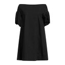 【送料無料】 ソーアリュール レディース ワンピース トップス Mini dresses Black