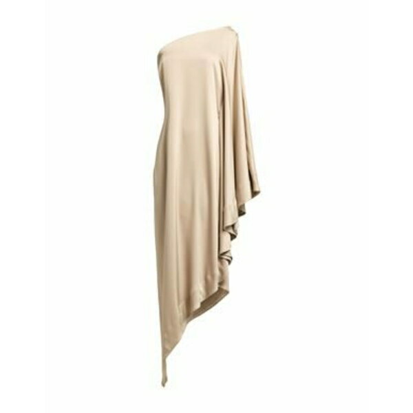 【送料無料】 アレクサンドル・ボーティエ レディース ワンピース トップス Midi dresses Beige