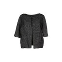【送料無料】 ハニタ レディース ジャケット&ブルゾン アウター Blazers Black(4)