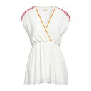 【送料無料】 ナン イタリアン ハート レディース Tシャツ トップス Tops White(4)