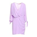 【送料無料】 カオス レディース ワンピース トップス Mini dresses Purple