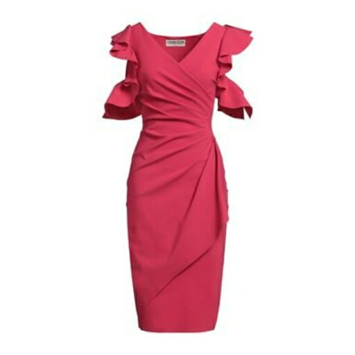 【送料無料】 チアラ・ボニ・プティ・ローブ レディース ワンピース トップス Midi dresses Pink 【送料無料】 チアラ・ボニ・プティ・ローブ レディース ワンピース トップス Midi dresses Pink