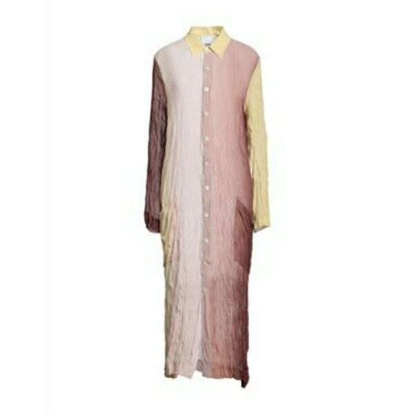 【送料無料】 エリカ・カヴァリーニ レディース ワンピース トップス Maxi dresses Brown