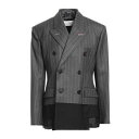 【送料無料】 マルタンマルジェラ レディース ジャケット&ブルゾン アウター Blazers Grey