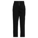 【送料無料】 マージュ レディース デニムパンツ ボトムス Jeans Black(4)