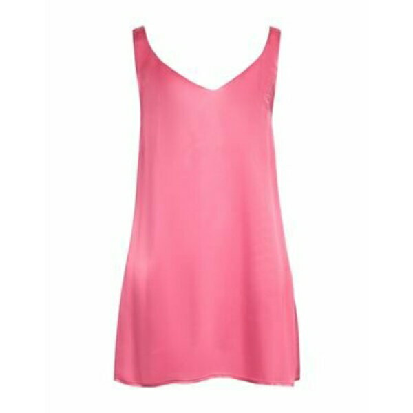 【送料無料】 セミクチュール レディース ワンピース トップス Mini dresses Pink