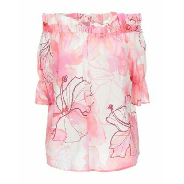【送料無料】 バランタイン レディース Tシャツ トップス Tops Pink