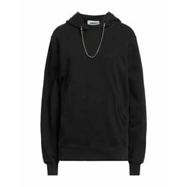 【送料無料】 アンブッシュ レディース パーカー・スウェットシャツ アウター Sweatshirts Black