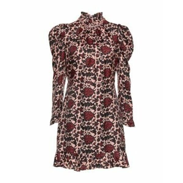 【送料無料】 サンドロ レディース ワンピース トップス Mini dresses Pink