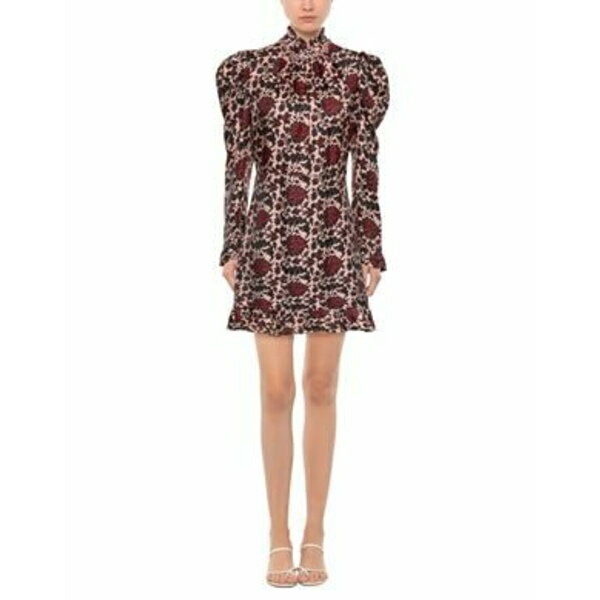 【送料無料】 サンドロ レディース ワンピース トップス Mini dresses Pink