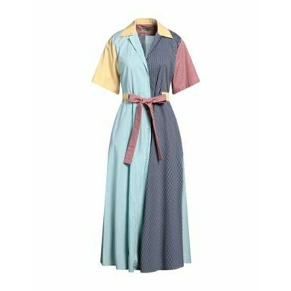 【送料無料】 アレッサンドロエンリケス レディース ワンピース トップス Maxi dresses Azure
